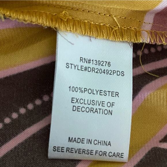 5/$25 DR2 Satin Swim Cover-Up Robe Kimono Drawstring Tassel Tie Large XL NWT - Picture 7 of 7